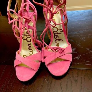 Pink sam Edelman shoes size 8 1/2
